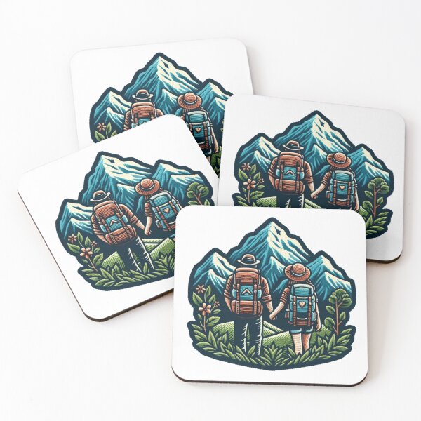 Item preview, Love for mountain trips designed and sold by VisualHut.