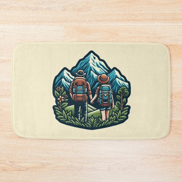 Item preview, Love for mountain trips designed and sold by VisualHut.