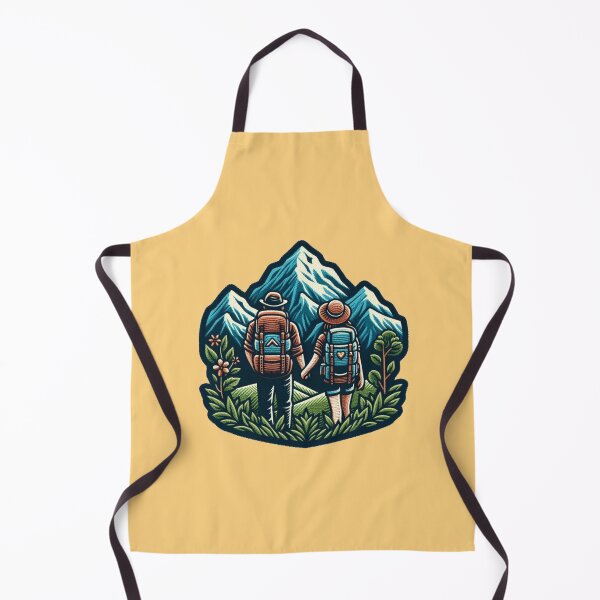 Item preview, Love for mountain trips designed and sold by VisualHut.