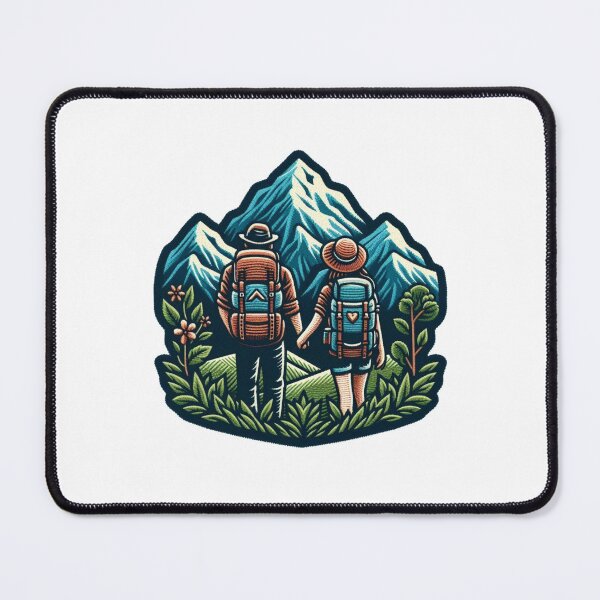 Item preview, Love for mountain trips designed and sold by VisualHut.