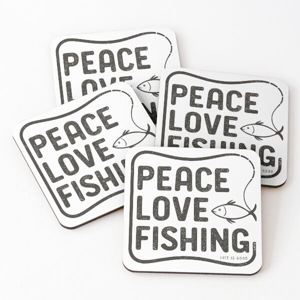 Item preview, Peace Love Fishing designed and sold by Noertz.