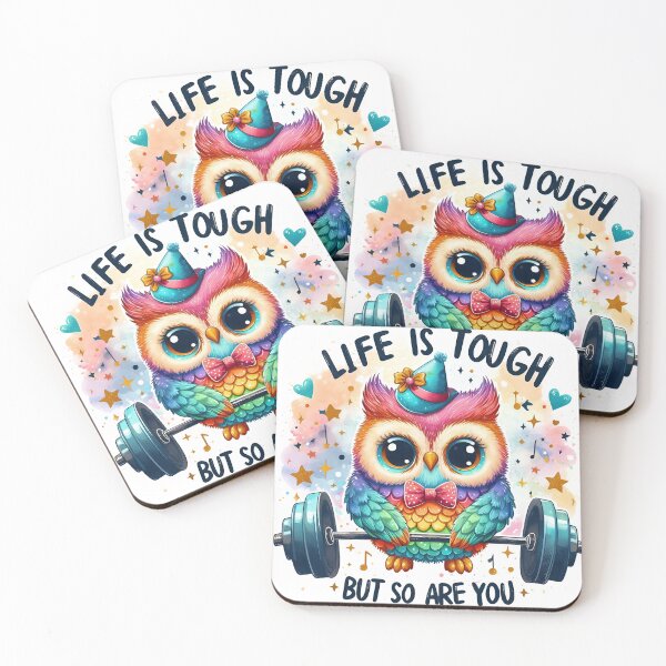 Item preview, Life Is Tough But So Are You designed and sold by Eiwaprints.