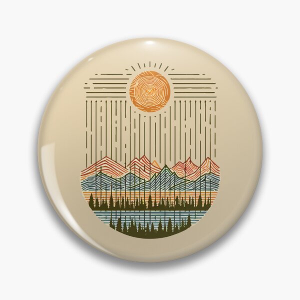 Item preview, Vintage Sun Rise on Mountains designed and sold by amersoliman3.