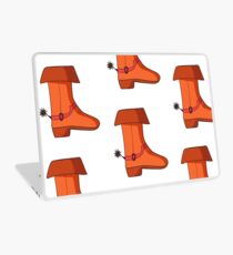 Cowboy Boots Laptop Skin