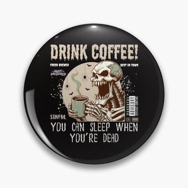 Item preview, Drink coffee  designed and sold by Peerless-Prime.