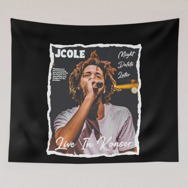 Item preview, j cole perfomance T-Shirt designed and sold by DreaverDelights.