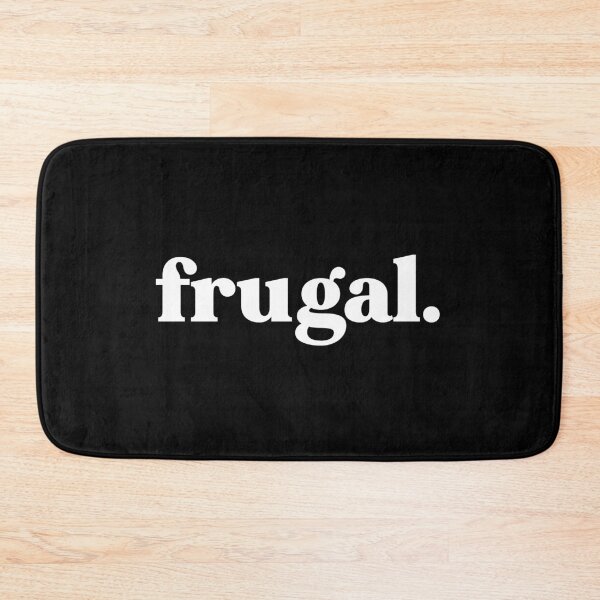 Item preview, Frugal designed and sold by weirdly weird.