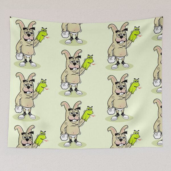 Item preview, Lazy Rabbit designed and sold by Sank8.