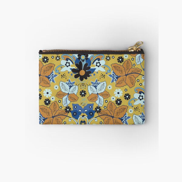 Item preview, Retro Boho Flowers, Yellow Version designed and sold by Alex  Blud.