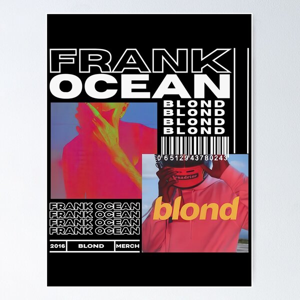 Frank Ocean Endless Posters for Sale | Redbubble