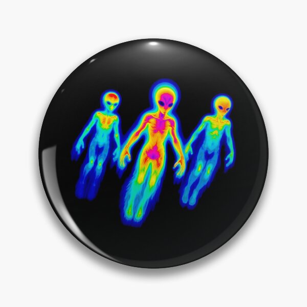 Item preview, Three Thermal Aliens designed and sold by zzz888.