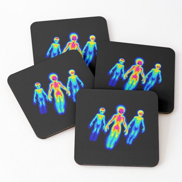 Item preview, Three Thermal Aliens designed and sold by zzz888.