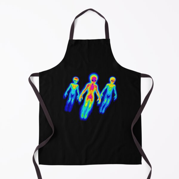 Item preview, Three Thermal Aliens designed and sold by zzz888.