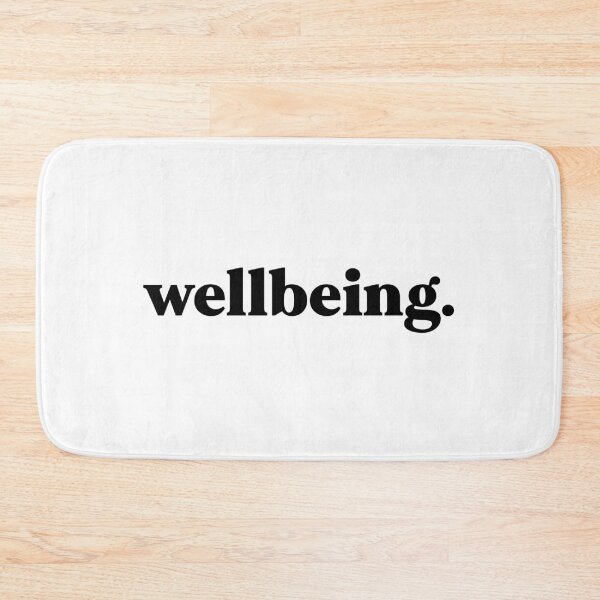 Item preview, Wellbeing designed and sold by weirdly weird.