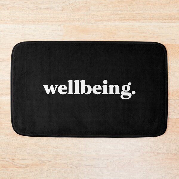 Item preview, Wellbeing designed and sold by weirdly weird.