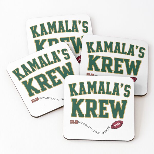 Item preview, Kamala's Krew Football Team Spirit Design designed and sold by merve02shop.