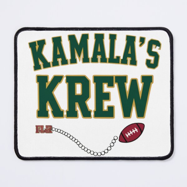 Item preview, Kamala's Krew Football Team Spirit Design designed and sold by merve02shop.