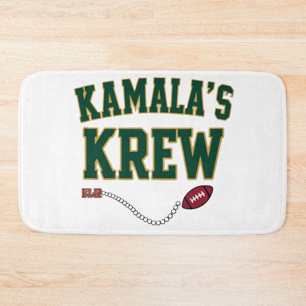 Item preview, Kamala's Krew Football Team Spirit Design designed and sold by merve02shop.