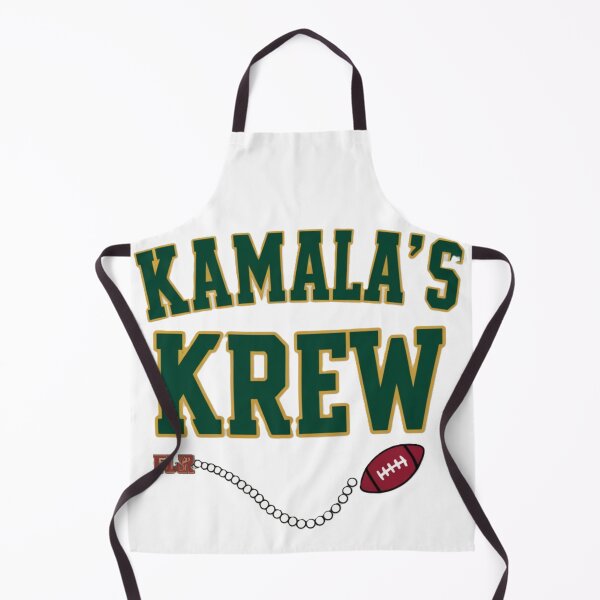 Item preview, Kamala's Krew Football Team Spirit Design designed and sold by merve02shop.