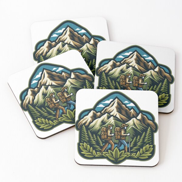 Item preview, Love for mountain trips designed and sold by VisualHut.
