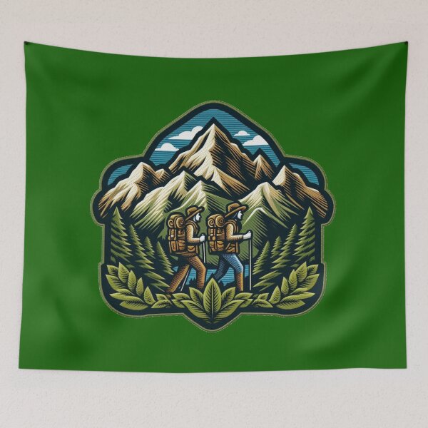 Item preview, Love for mountain trips designed and sold by VisualHut.