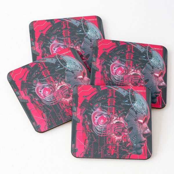 Item preview, Cyberpunk Anime Evil AI Crypto designed and sold by Nightarcade.