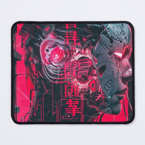 Item preview, Cyberpunk Anime Evil AI Crypto designed and sold by Nightarcade.