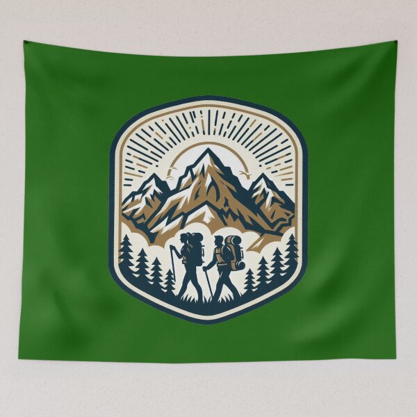 Item preview, Love for mountain trips designed and sold by VisualHut.