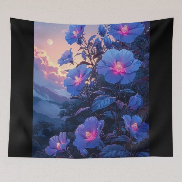 Item preview, Moonflowers designed and sold by InsanseCreation.
