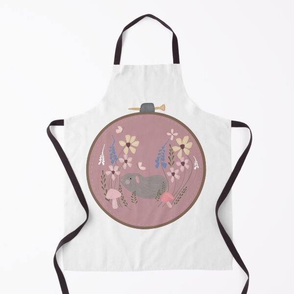 Item preview, Guinea Pig Embroidery Hoop designed and sold by BlossomandIvy.