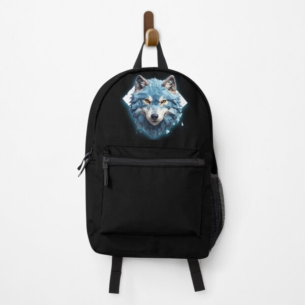 Item preview, Winter Wolf / Polygon Art -  designed and sold by PolygonPinnacle.