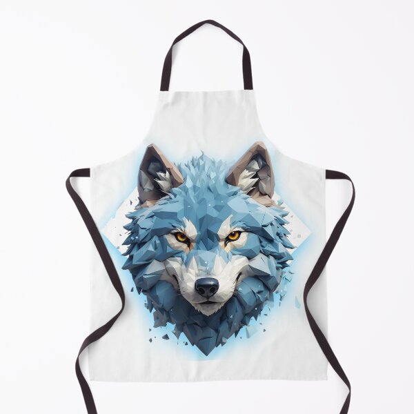 Item preview, Winter Wolf / Polygon Art - designed and sold by PolygonPinnacle.
