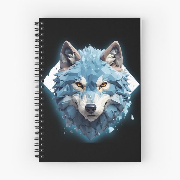 Item preview, Winter Wolf / Polygon Art -  designed and sold by PolygonPinnacle.