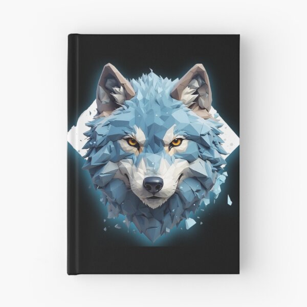 Item preview, Winter Wolf / Polygon Art -  designed and sold by PolygonPinnacle.