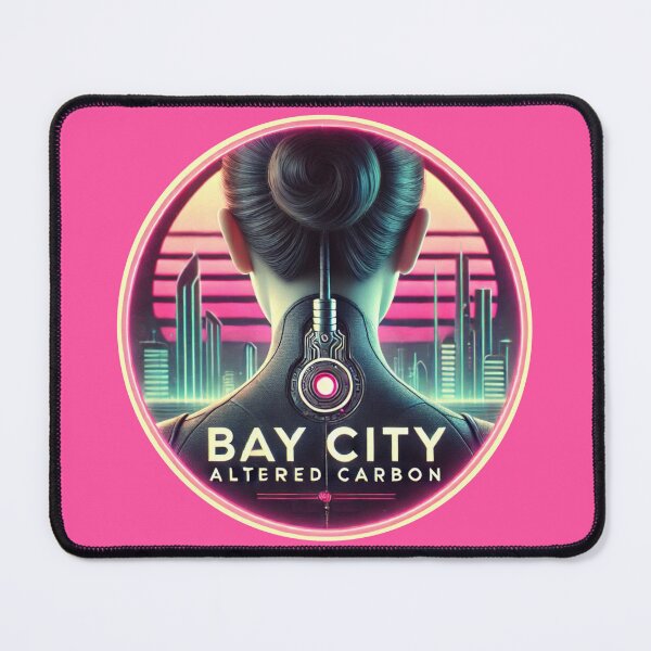 Item preview, Altered Carbon - Bay City - Pila designed and sold by Random-Reality.