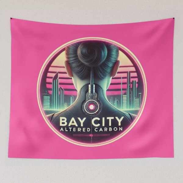 Item preview, Altered Carbon - Bay City - Pila designed and sold by Random-Reality.