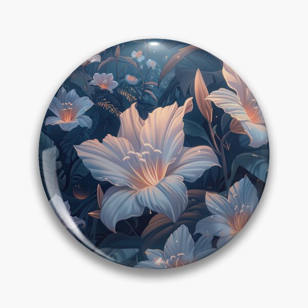 Item preview, Moonflowers designed and sold by InsanseCreation.