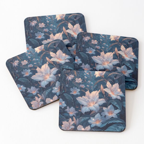 Item preview, Moonflowers designed and sold by InsanseCreation.