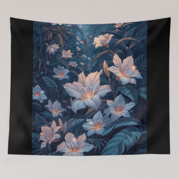 Item preview, Moonflowers designed and sold by InsanseCreation.