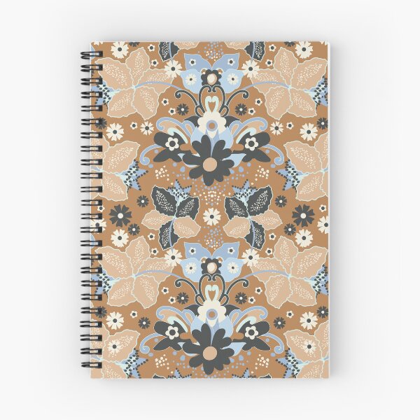 Item preview, Retro Boho Flowers, Beige version designed and sold by Alex  Blud.