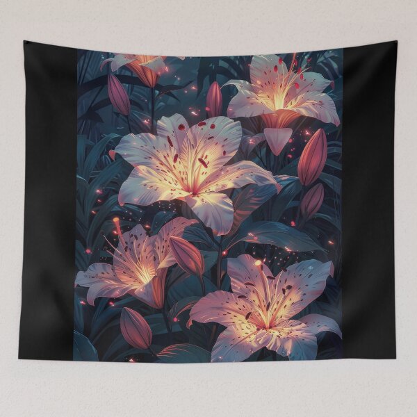 Item preview, Moonflowers designed and sold by InsanseCreation.