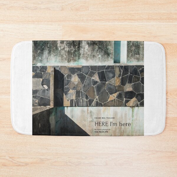 Item preview, Granite Wall designed and sold by hereImhere.