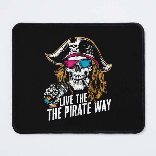 Item preview, Pirate Jolly Roger Skulls - "Pirates: The High-Seas Adventure" designed and sold by stickercuffs.