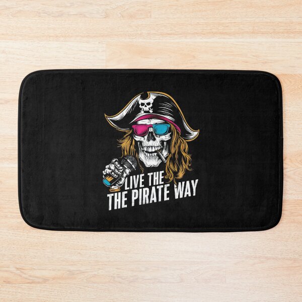 Item preview, Pirate Jolly Roger Skulls - "Pirates: The High-Seas Adventure" designed and sold by stickercuffs.