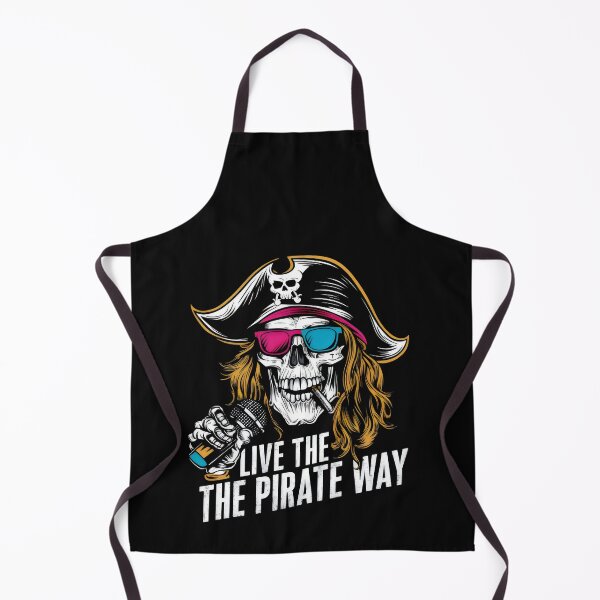 Item preview, Pirate Jolly Roger Skulls - "Pirates: The High-Seas Adventure" designed and sold by stickercuffs.