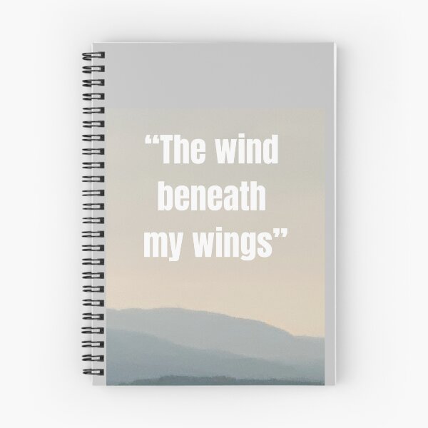 Item preview, The wind beneath my wings designed and sold by Harmonyfellowship23.