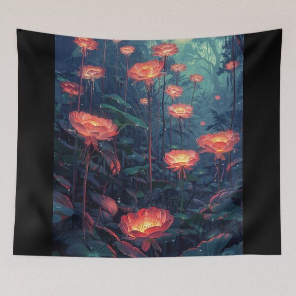 Item preview, Moonflowers designed and sold by InsanseCreation.