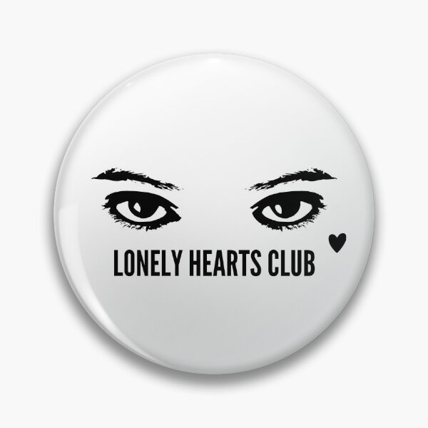 Item preview, Lonely hearts club! designed and sold by graces-wonders.