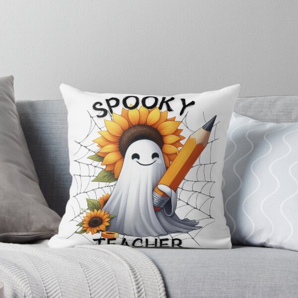 Item preview, Spooky Teacher Halloween, Spooky Season, designed and sold by deniz kaya.