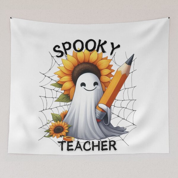Item preview, Spooky Teacher Halloween, Spooky Season, designed and sold by deniz kaya.